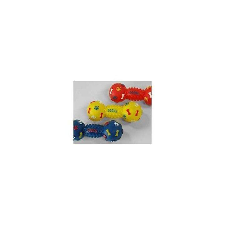 Kerbl Vinyl-Spielzeug HANTEL - Klein