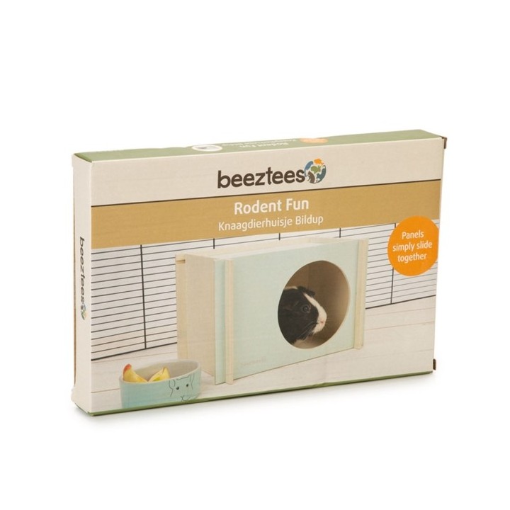 Beeztees Nagerhaus Bildup - 28 x 20 x 18 cm