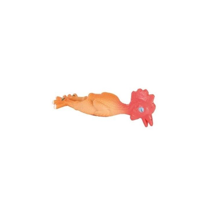 Trixie Mini-Huhn aus Latex - 15 cm