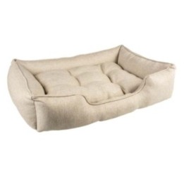 Duvoplus Hundebett Duratex - beige - 100x70x20cm