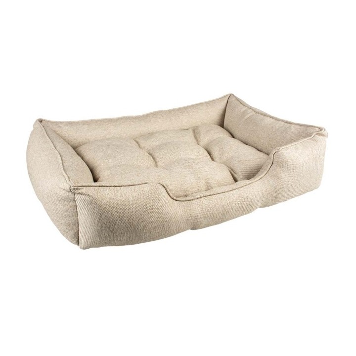 Duvoplus Hundebett Duratex - beige - 100x70x20cm