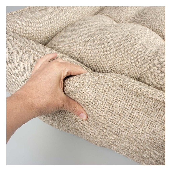 Duvoplus Hundebett Duratex - beige - 100x70x20cm