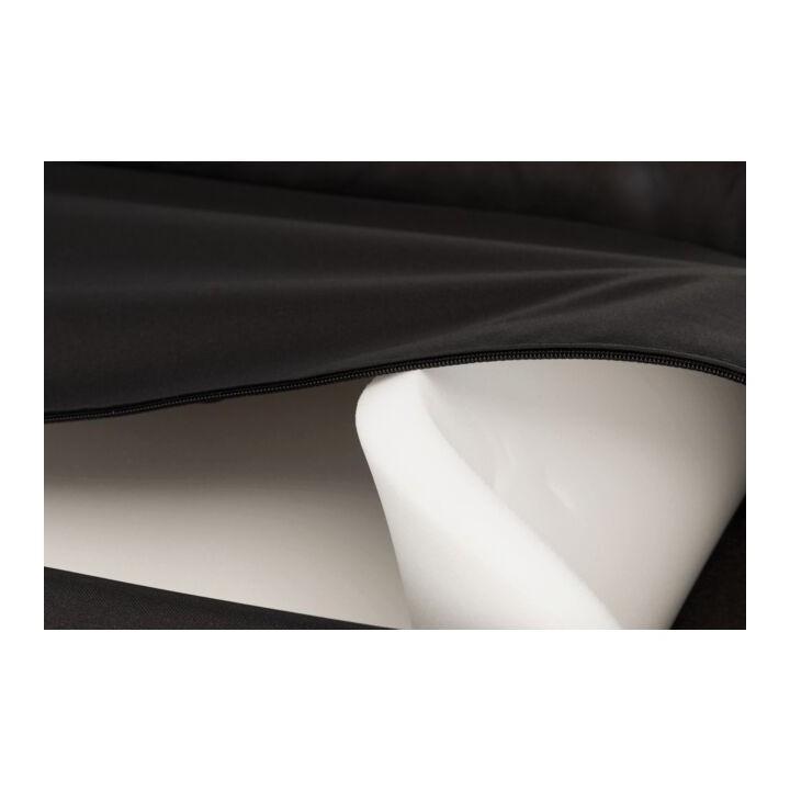 Trixie Kissen Samoa Classic - schwarz - 80 × 60 cm