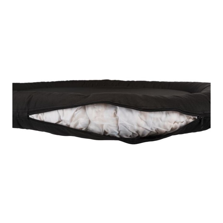 Trixie Kissen Samoa Classic - schwarz - 80 × 60 cm
