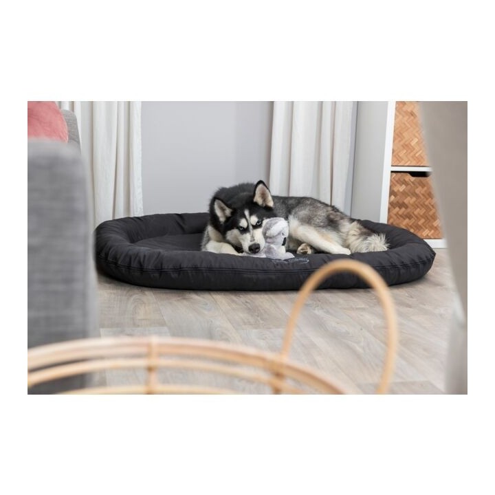 Trixie Kissen Samoa Classic - schwarz - 140 × 105 cm