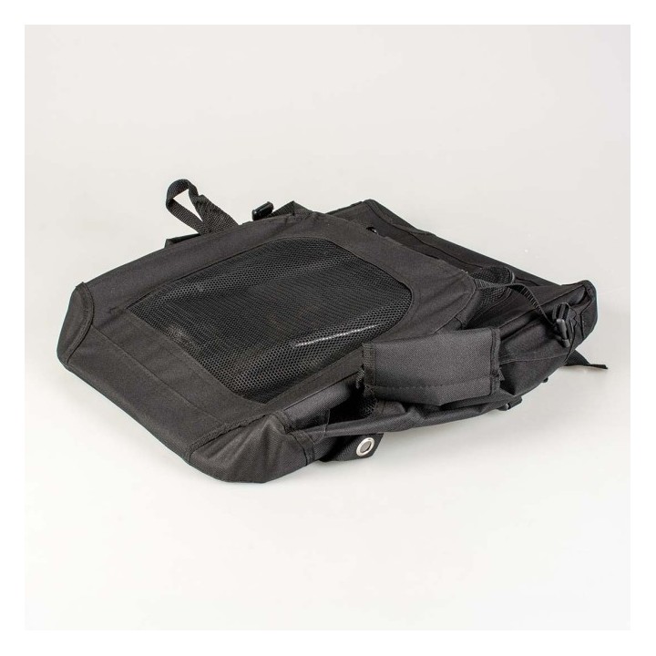 Duvoplus Click & Go Reisetasche - Schwarz - XS - 51 x 33 x 33cm - max. 68kg