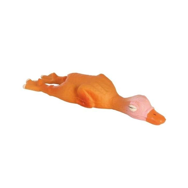 Trixie Mini-Ente aus Latex - 14 cm
