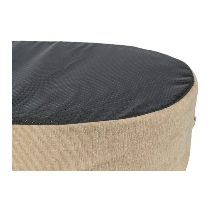 Trixie Vital Bett Lino Soft oval - beige/creme - 60 × 45 cm