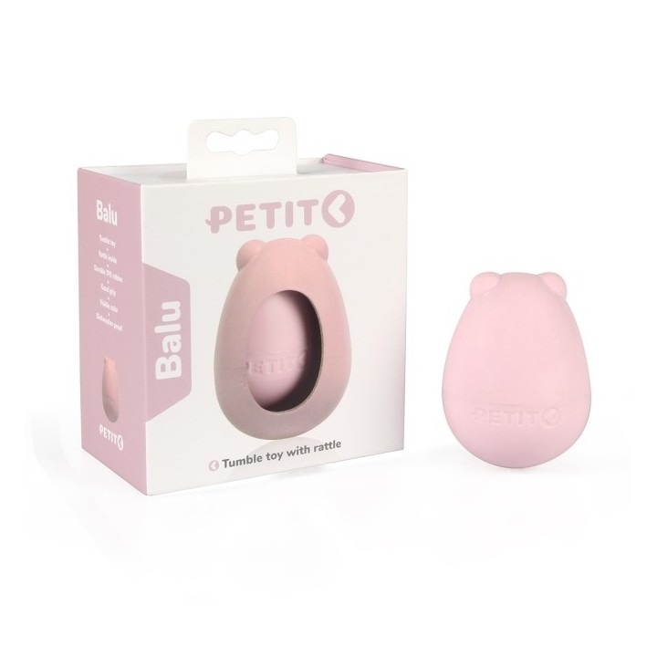 EBI Petit Drehendes Welpen-Spielzeug Balu - Rosa