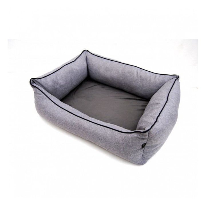 Lebon Hundebett Noah PLUS - Grau - 80 x 60 cm