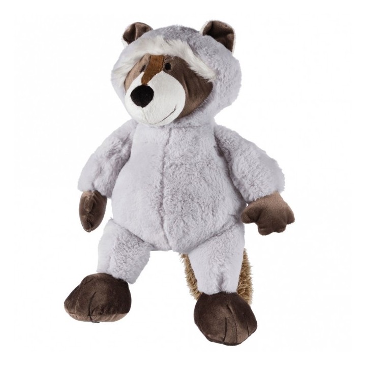 Trixie Waschbär mit Tierstimme - 54 cm