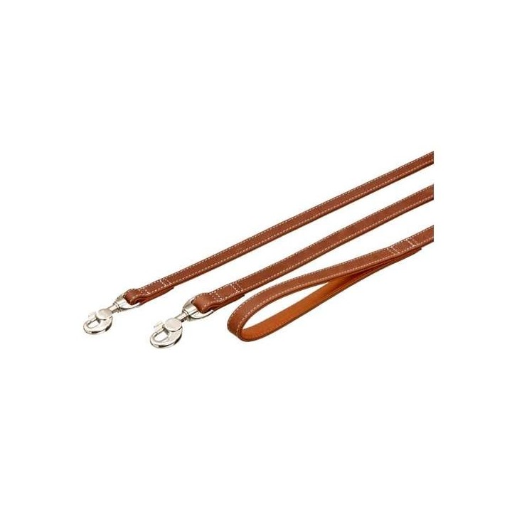 Karlie Buffalo Ultra Leine - Braun/Hellbraun - 25 mm / 100 cm