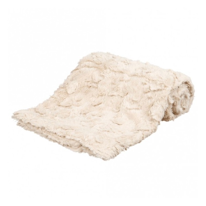Trixie Hundedecke Cosy - beige - 100 x 70 cm