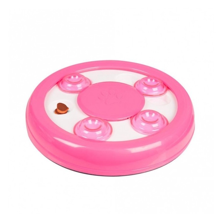 Karlie Flamingo Brain Train Disc aus Kunststoff