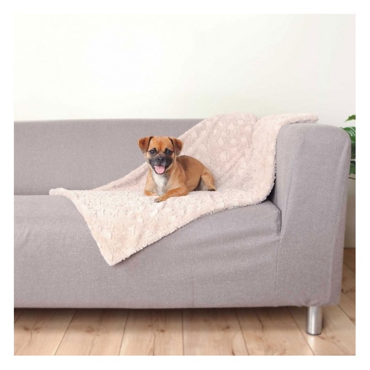 Trixie Hundedecke Cosy - beige - 150 x 100 cm