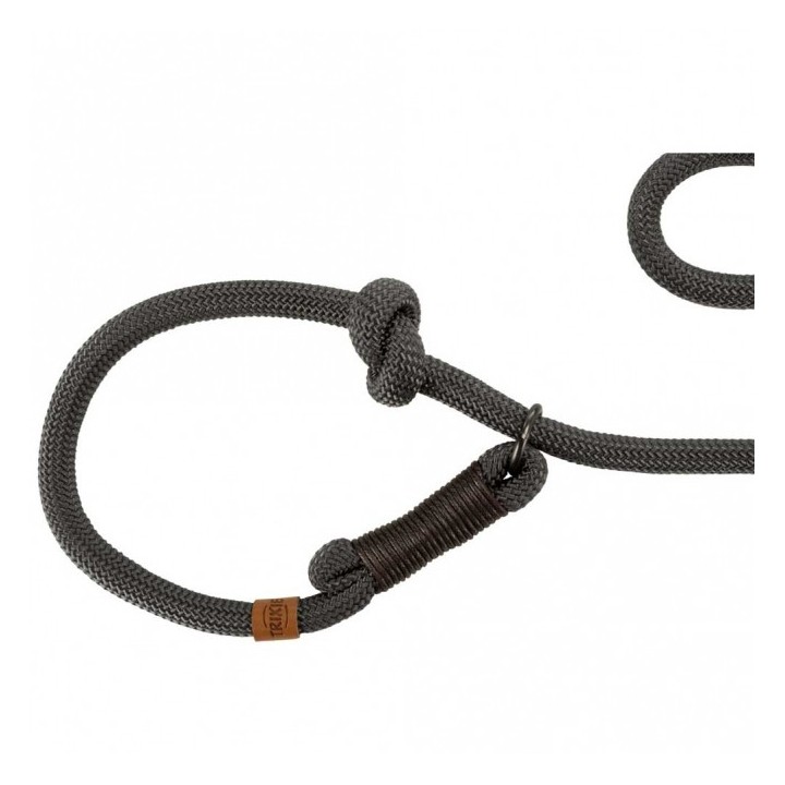 Trixie BE NORDIC Retrieverleine - dunkelgrau / S-M