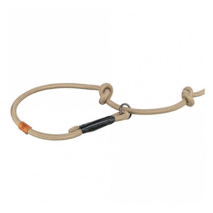 Trixie BE NORDIC Retrieverleine - sand/schwarz / S-M