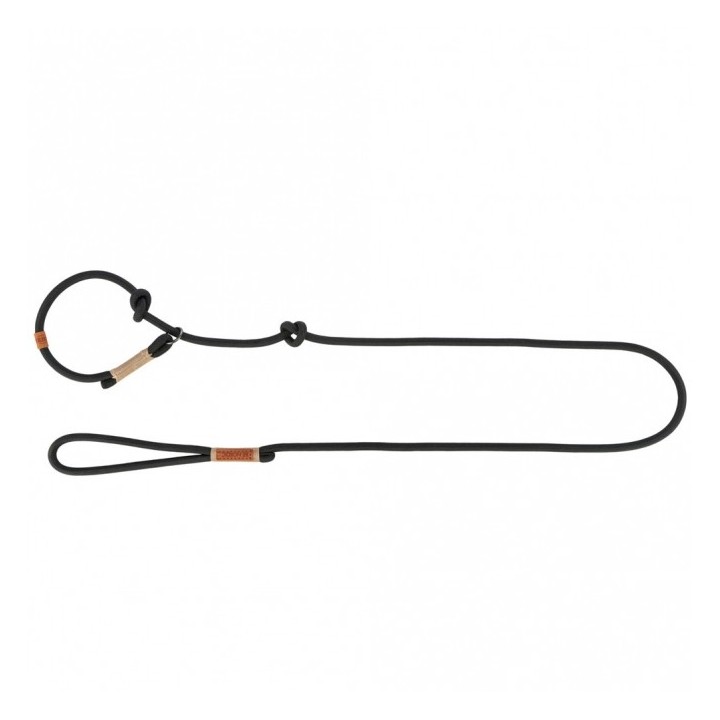 Trixie BE NORDIC Retrieverleine - schwarz/sand / S-M