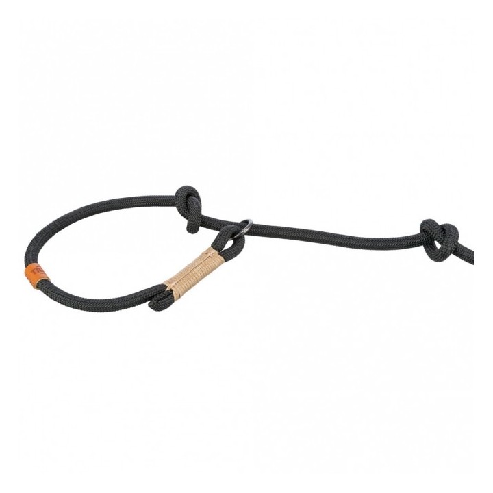 Trixie BE NORDIC Retrieverleine - schwarz/sand / S-M
