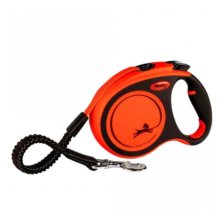 Flexi Rollleine XTREME Gurt - 5m / bis 35 kg