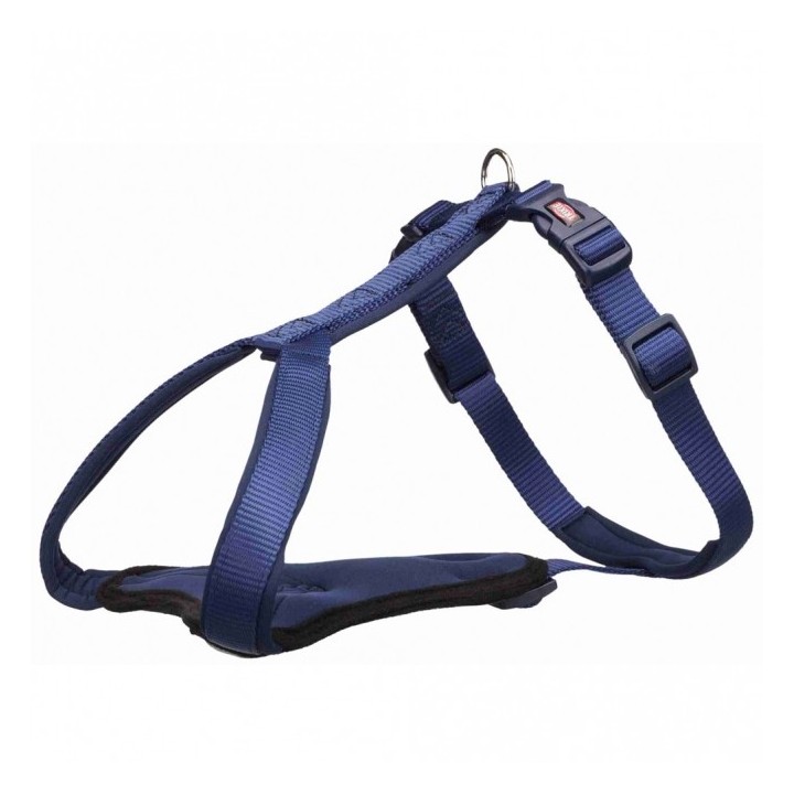 Trixie Premium Y-Geschirr - indigo - 30-37 cm/10 mm