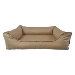 Lebon Hundebett Bruno - Braun - 80x60cm