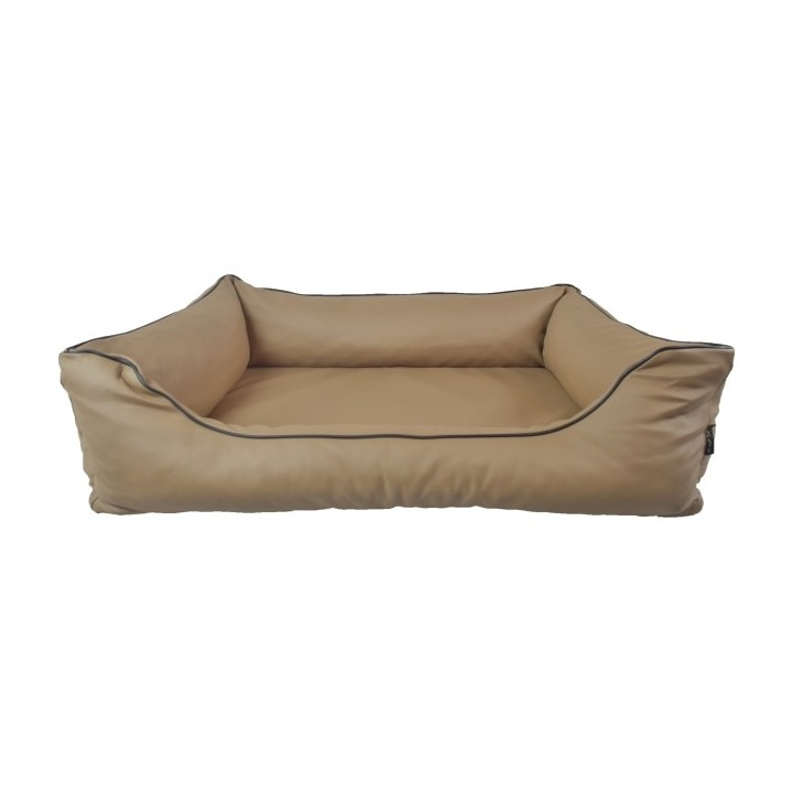 Lebon Hundebett Bruno - Braun - 80x60cm