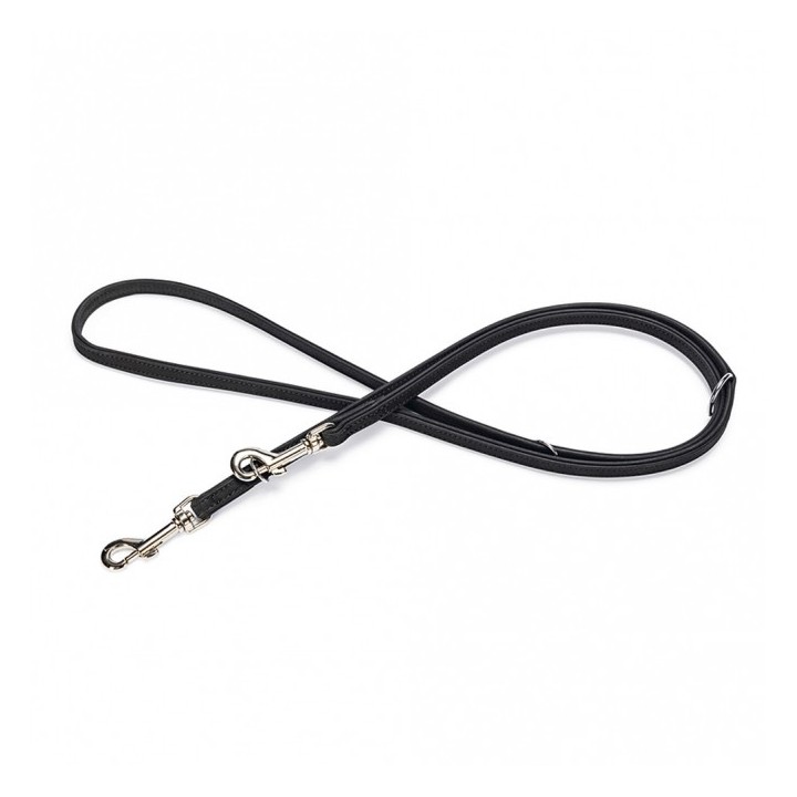 Karlie Buffalo Führleine - Schwarz - 200cm/10mm
