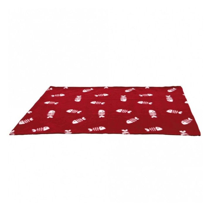 Trixie Fleecedecke Beany - bordeaux 100 x 70 cm