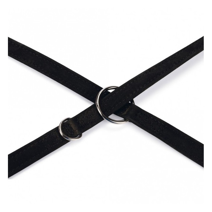 Karlie Buffalo Führleine - Schwarz - 200cm/14mm