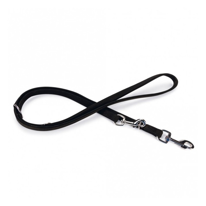Karlie Buffalo Führleine - Schwarz - 200cm/18mm