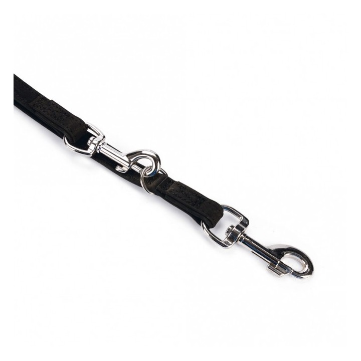 Karlie Buffalo Führleine - Schwarz - 200cm/18mm