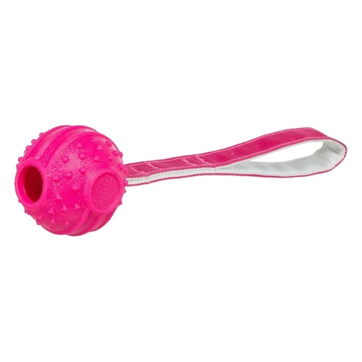 Trixie Soft & Strong Ball am Gurt - 29 cm