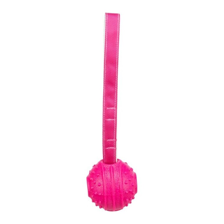 Trixie Soft & Strong Ball am Gurt - 29 cm