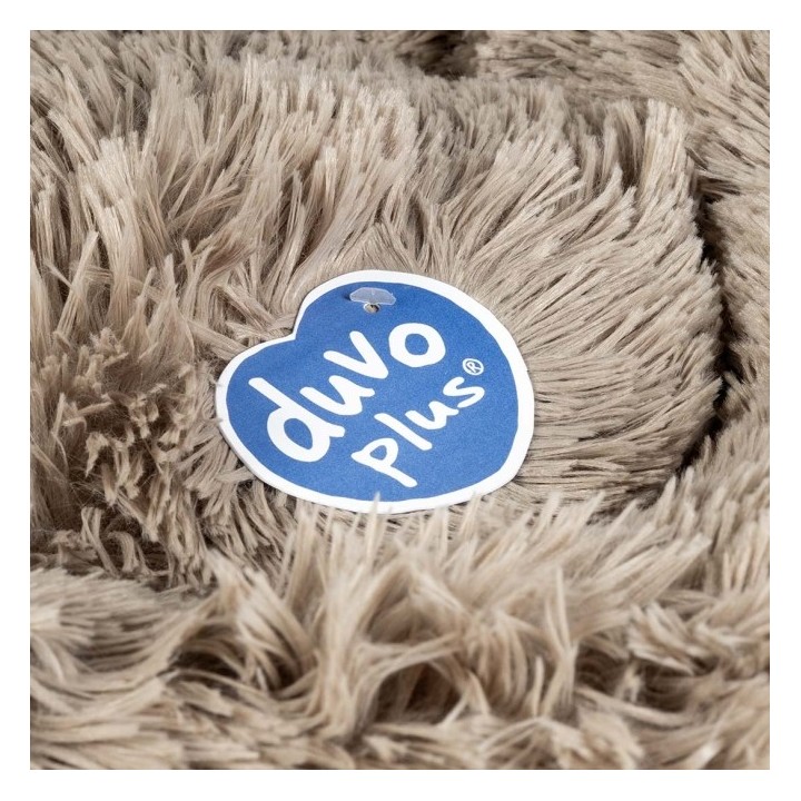 Duvoplus Donutbett Snug - beige - S - 50x50x13cm