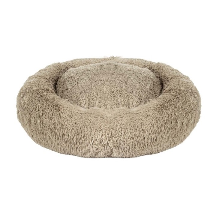 Duvoplus Donutbett Snug - beige - M - 65x65x15cm