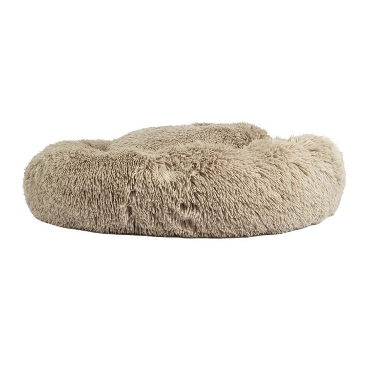 Duvoplus Donutbett Snug - beige - M - 65x65x15cm