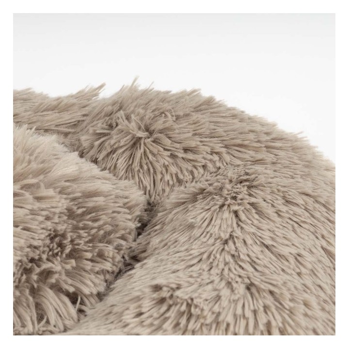 Duvoplus Donutbett Snug - beige - M - 65x65x15cm
