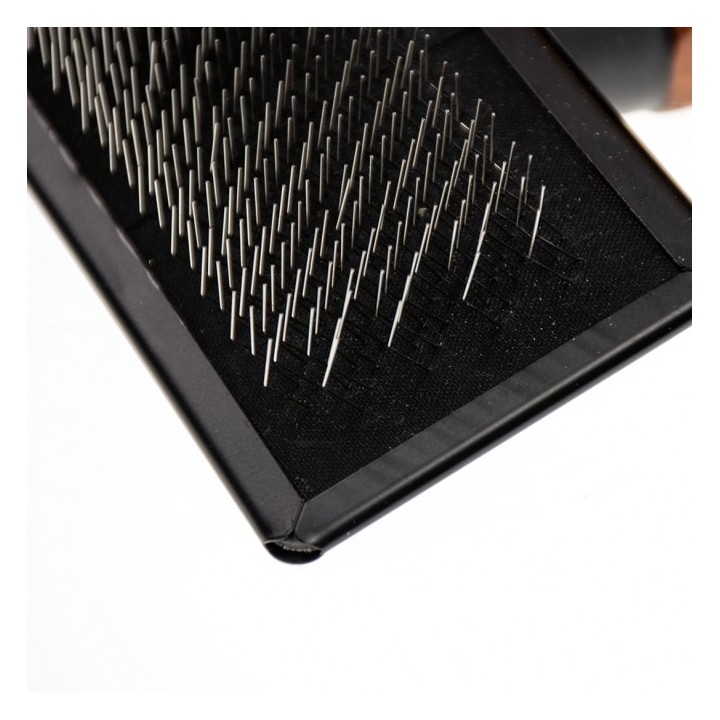 EBI Noir Japandi Slicker-Bürste - L - 185 x 115 x 3cm