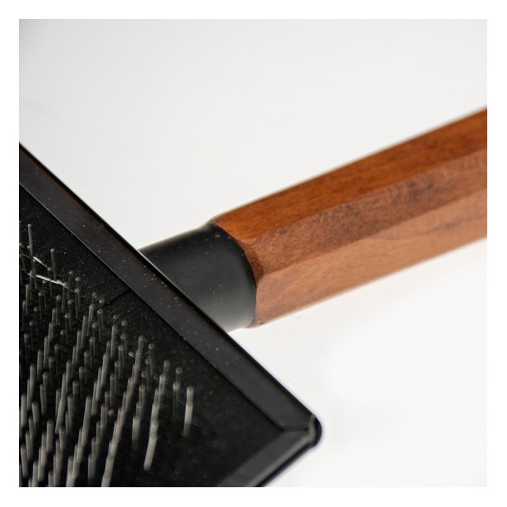 EBI Noir Japandi Slicker-Bürste - L - 185 x 115 x 3cm