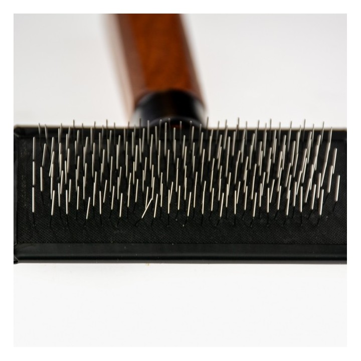 EBI Noir Japandi Slicker-Bürste - L - 185 x 115 x 3cm
