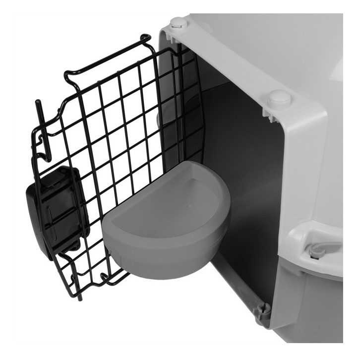 EBI Transportbox Adventurer - Grau - 49 x 32 x 32cm - max. 10kg
