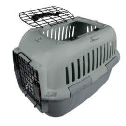EBI Transportbox Adventurer - Grau - 57 x 38 x 38cm - max. 12kg