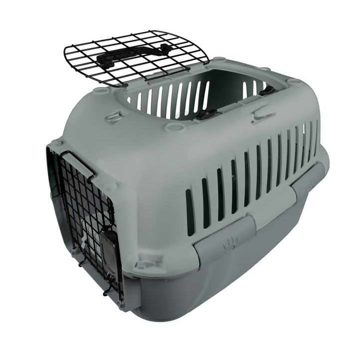 EBI Transportbox Adventurer - Grau - 57 x 38 x 38cm - max. 12kg