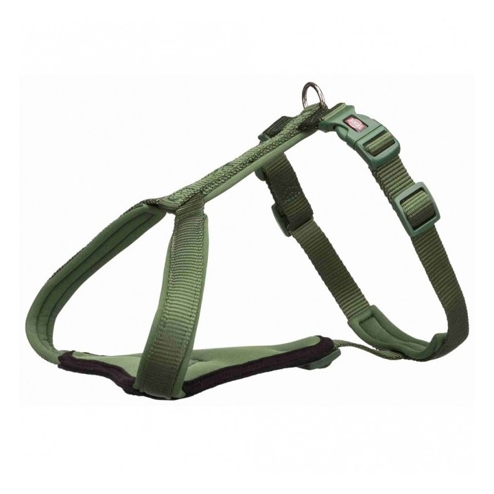 Trixie Premium Y-Geschirr - waldgrün - 30-37 cm/10 mm