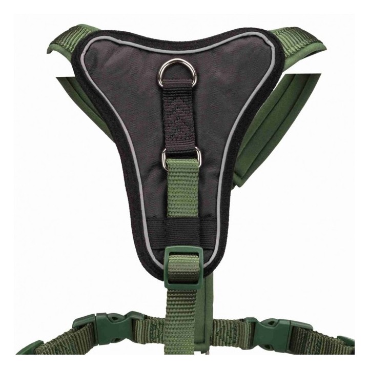 Trixie Premium Y-Geschirr - waldgrün - 30-37 cm/10 mm
