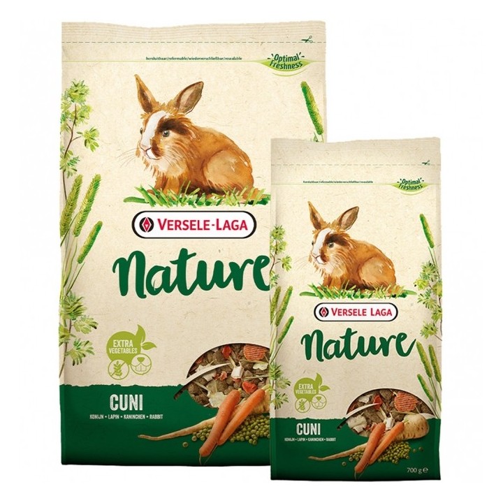 Versele-Laga Nature Kaninchen - 9 kg