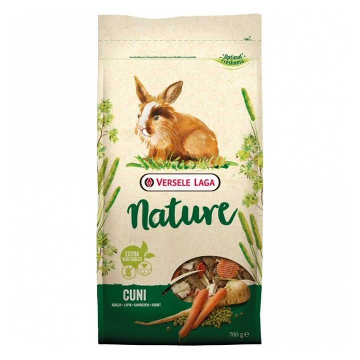 Versele-Laga Nature Kaninchen - 9 kg