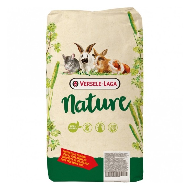 Versele-Laga Nature Kaninchen - 9 kg
