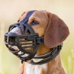 Trixie Maulkorb Muzzle Flex Gummi - M